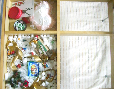 このテーブルはこの後、底が抜けてしまいご苦労様となりました…(涙)