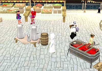 手前のひとも気になります。