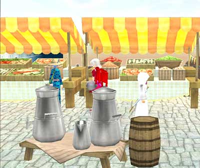 近くまでいってみましたb