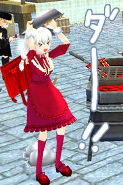 彼女ならやりとげそうな気がしますw