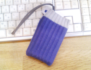 まさかのipodソックス