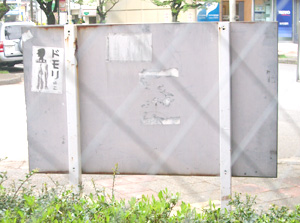 ひだり上あたりに…。。。