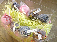 チャーリーとチョコレート工場を連想する私。