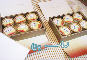 ココア、ダージリン各６個