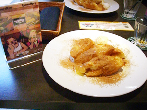 フレンチトースト。ハニー&シナモン。