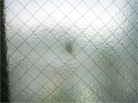 天気わるいなぁ…